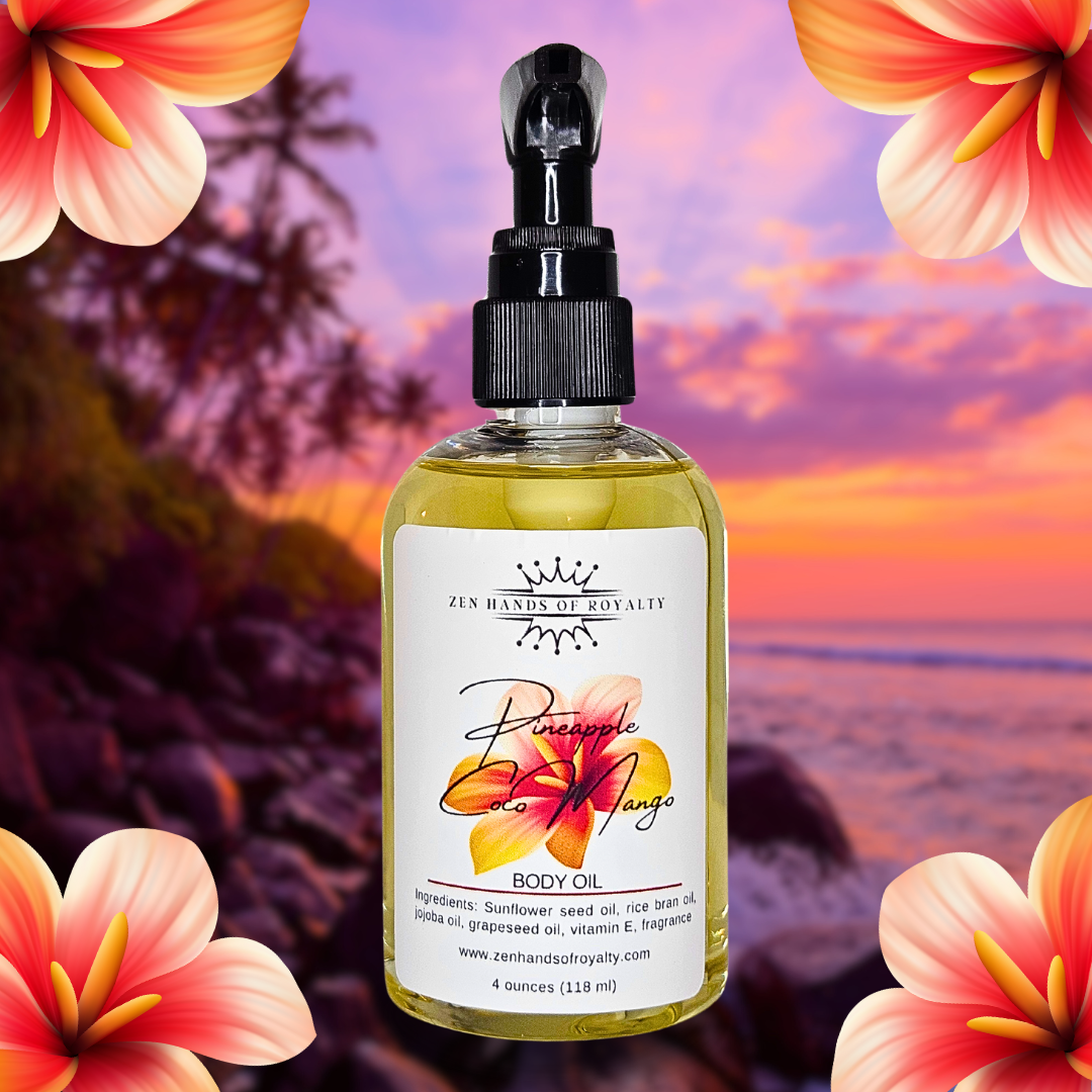 Pineapple Coco Mango body oil