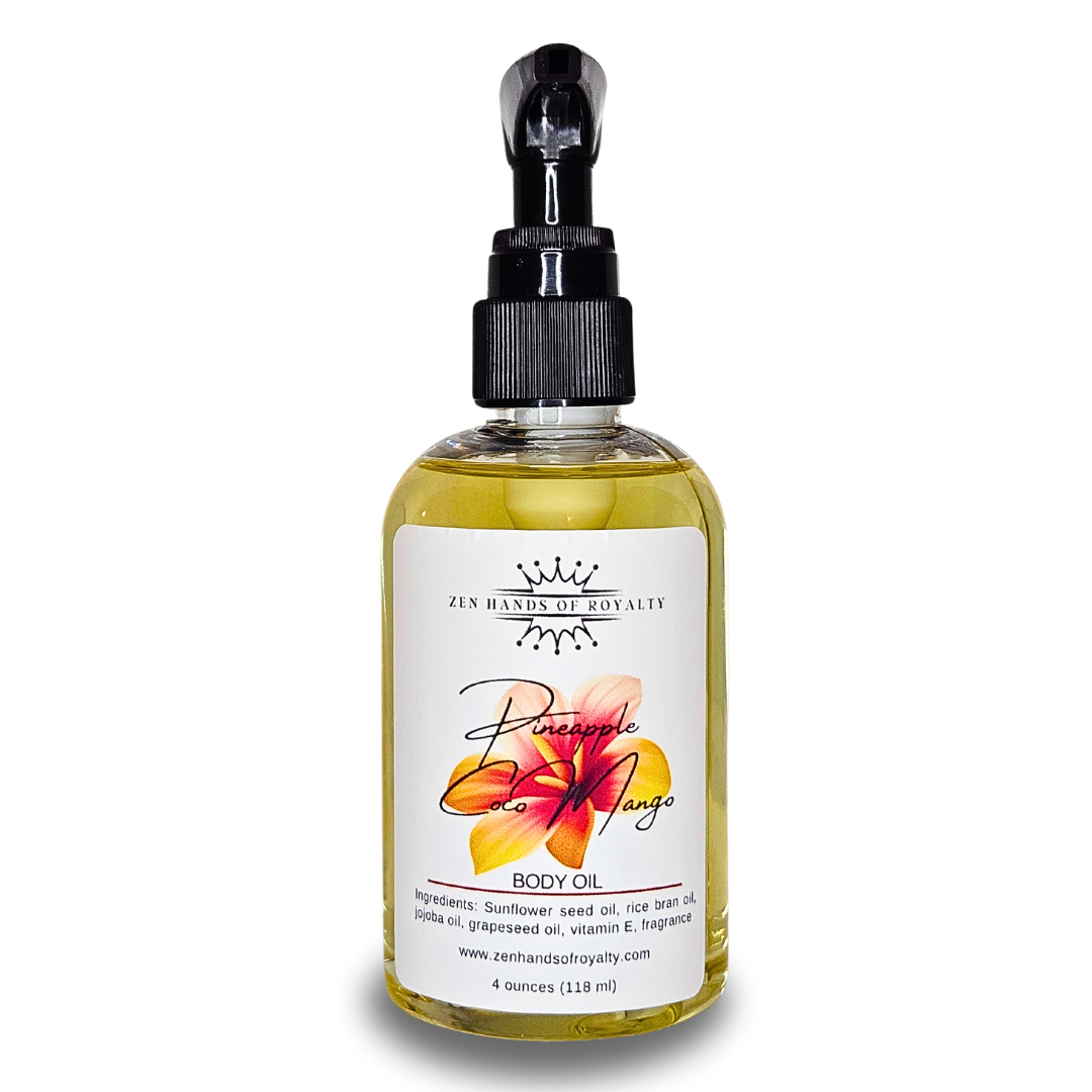 Pineapple Coco Mango body oil