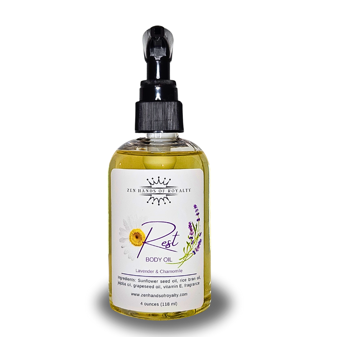 Rest body oil